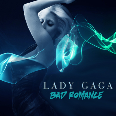 Lady Gaga The Remix Artwork. Bad Romance Remix Album Art